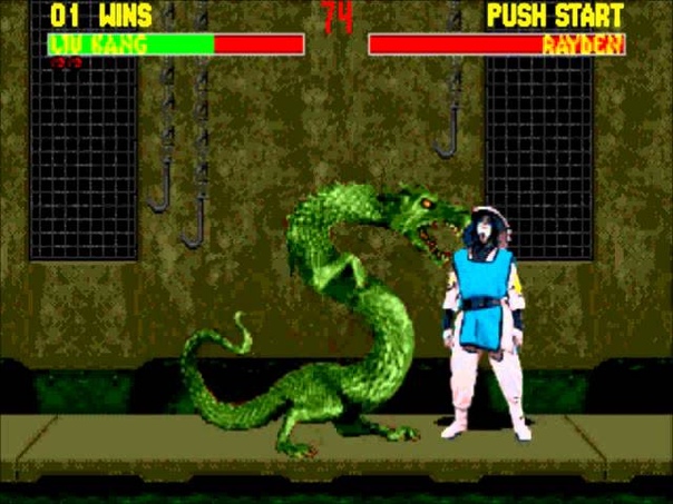 Mortal Kombat II Fatalities ( Mega Drive,