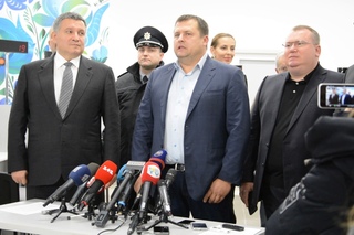 Открытие обновленного сервисного центра  МВД и ЦНАП в Днепре. Комментарий мэра