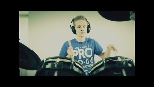 Виктор Журавский Drum Cover Maroon 5 Harder To Breathe Alesis DM10