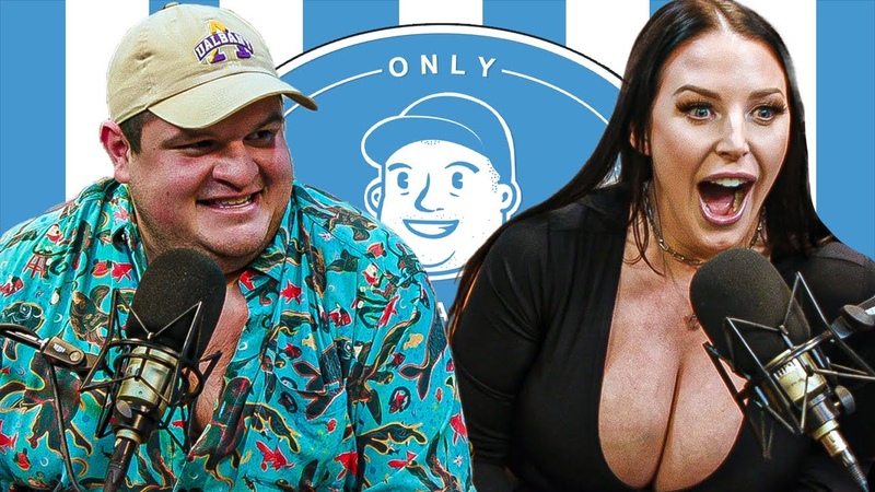 Angela White Uses Glennys Palm To Find Her Sweet Spot, Only Stans Ep.