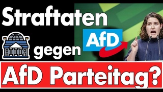 Bndnis gegen AfD Parteitag gegrndet! Adresse aus Impressum ist dem Verfassungsschutz bekannt!