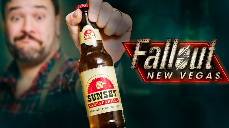 Homemade Sunset Sarsaparilla Fallout New Vegas, How to