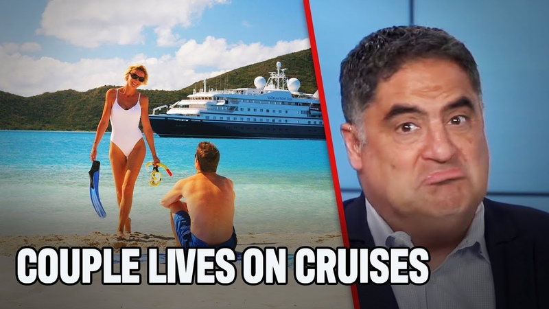 Genius Couple Ditches Mortgage Payments To Live On Cruise