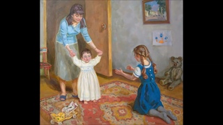 С теплотой и тихой грустью... Душевная живопись Эльзы Хохловкиной ( г.р.)