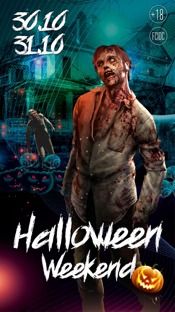 Афиша Новосибирск Halloween / 30 & 31 октября