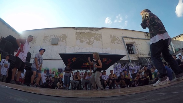 Cossacs brothers VS Gleb Dots Hot funky