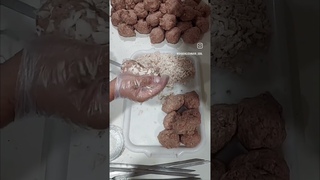 люля кебаб и процесс работы. как правильно зашампурить  #люля  кебаб. #шашлык