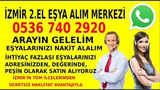 İZMİR SPOT EŞYA 0536 740 29 20 -  İZMİR’DE İKİNCİ EL EŞYA ALAN SPOTÇULAR
