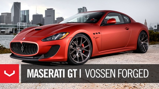 Maserati Gran Turismo MC Sportline, Beauty from Italy, Vossen Forged VPS 306 (4