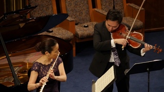 Bloch - Concertino for Flute, Viola and Piano