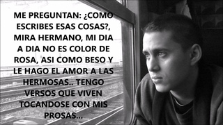 Canserbero - De la vida como pelcula y su tragedia comedia y ficcin LETRA