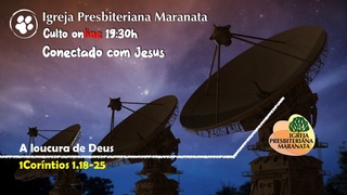 A LOUCURA DE DEUS | 1Co