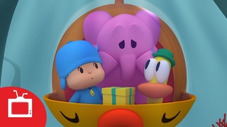 Pocoyo - Whale's Birthday (S01E42)