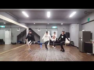 DANCE PRACTICE | 120317 |  @ (BTS) - Not Today Dance practice 1