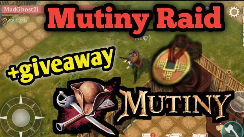 Mutiny Raid lifelesshorseback21 + giveaway for new Lunar events , Mutiny pirate survival