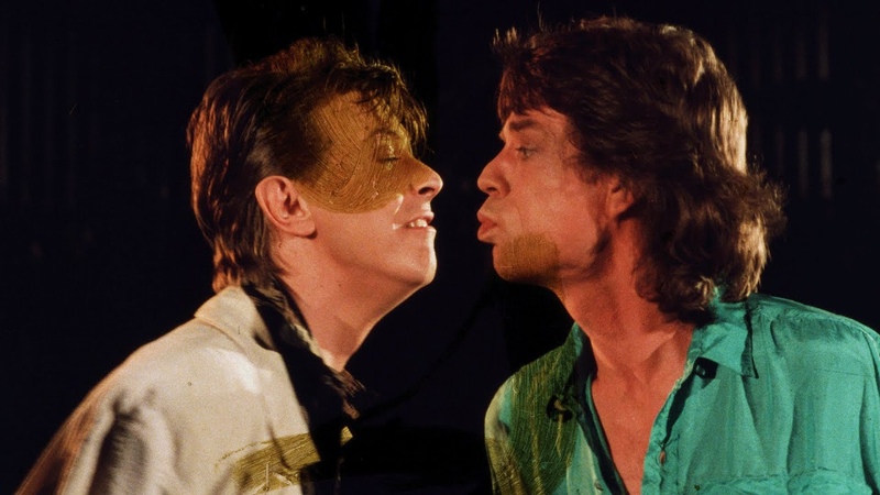 Dancing in the Street (1985) Workprint, 35mm David Bowie and Mick