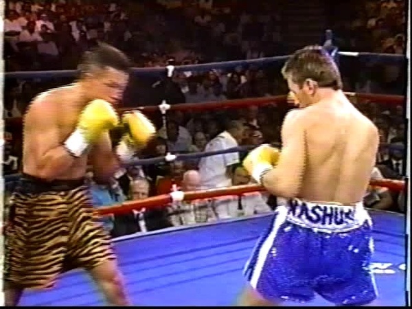 Brian Mitchell vs Tony Lopez