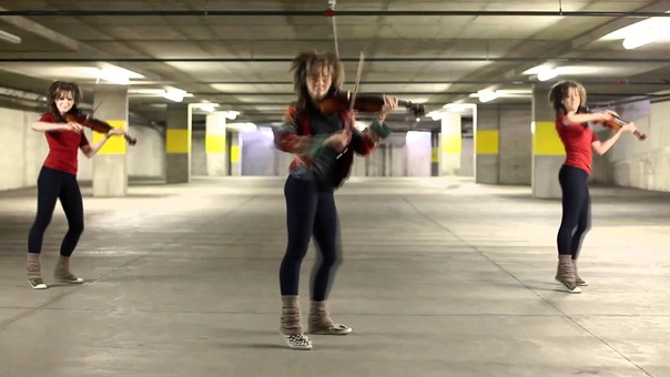 Lindsey Stirling On the Floor Take