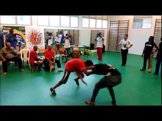 Eu sou capoeira santa cruz   Echange capoeira Danmy   SSC AM4