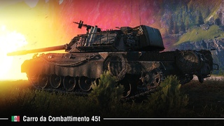 Carro da Combattimento 45t  Фьорды | Основной калибр