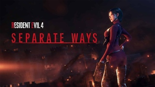 Стрим-прохождение игры Resident Evil 4 Remake - Separate Ways Часть 2