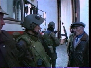Октябрь 1993 года. Москва.