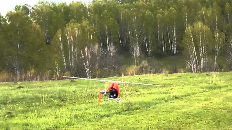 DJI phantom 2 test drive