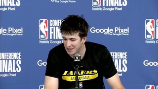 Austin Reaves Post Game Interview | May 18 | Lakers vs Nuggets Game 2