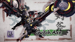 Monster Hunter Rise - Switch Axe
