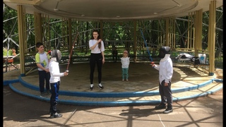 Учимся фехтовать Learning to fence