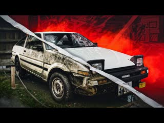Нашел легендарную TOYOTA TRUENO AE86 в ОГОРОДЕ и дал ей ВТОРУЮ ЖИЗНЬ