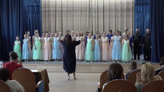 Сводный ансамбль детей и родителей Ария