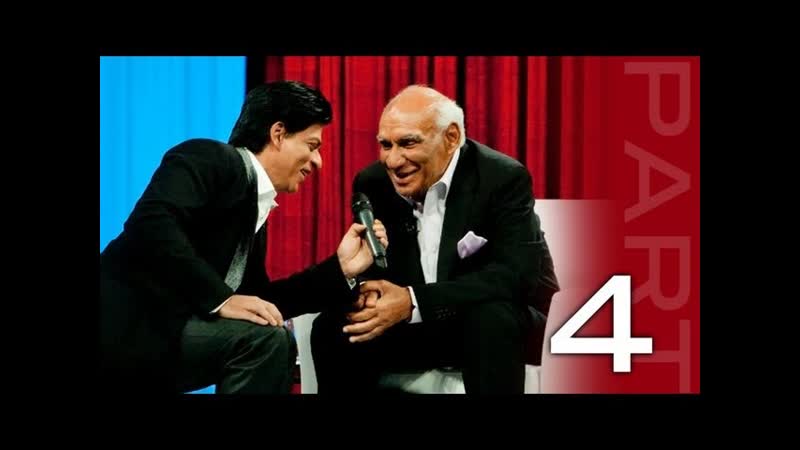 Shah Rukh Khan in conversation with Yash Chopra Part