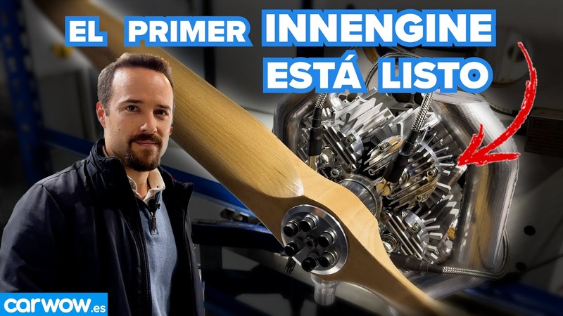 EL PRIMER MOTOR INNENGINE SALE AL MERCADO DESDE GRANADA, TODO LO QUE DEBES