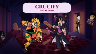 DIO and Jotaro Sing Crucify  FNF Friday Night Fever