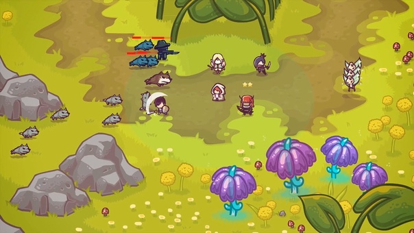 Tiny Guardians Game