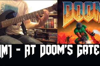 DOOM - E1M1 Guitar Cover