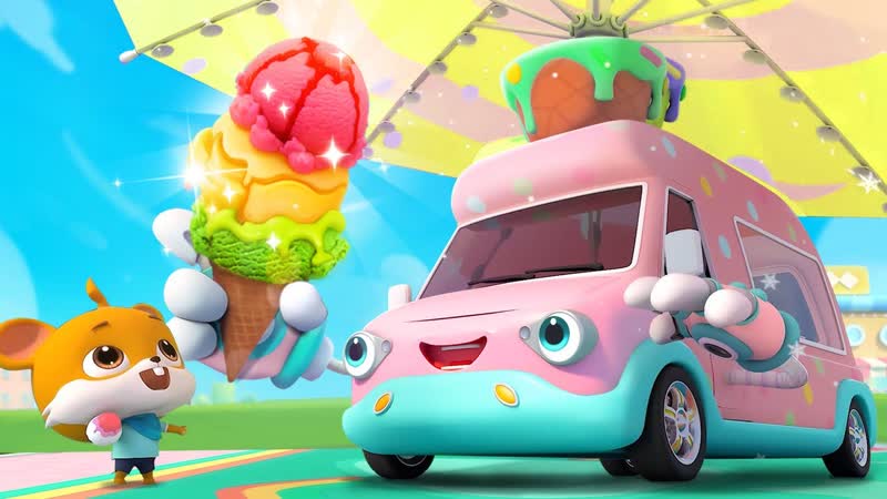 Cool and Yummy Ice Cream, Monster Truck, Kids Songs, Kids Cartoon, Baby