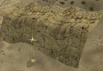 DG:uintah escarpment mp18 sandstone cliff 3-120m spline(FD reskin)