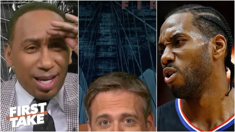 Max hides after his Kawhi Le Bron take Stephen A. flips out, First
