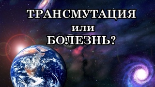 ТРАНСМУТАЦИЯ ИЛИ БОЛЕЗНЬ Очень часто на трансмутацию люди списывают все свои болезни.