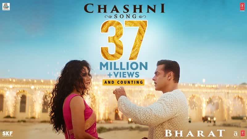 Chashni Song Bharat, Salman Khan, Katrina Kaif, Vishal Shekhar ft. Abhijeet