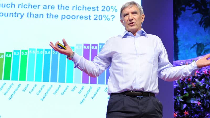 How economic inequality harms societies Richard