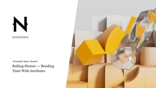 Houdini Tutorial: Bending Time With Attributes