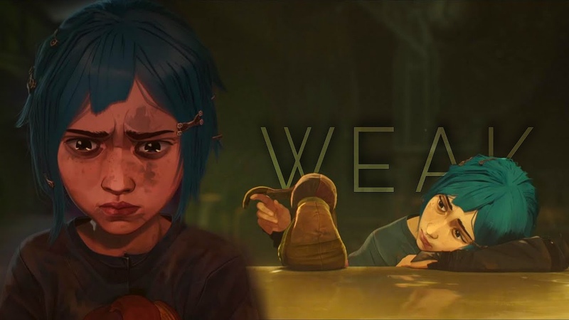 Jinx, Weak, Arcane League of