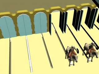 3D Animation of Harun al Rashids Clock Gift to Charlemagne