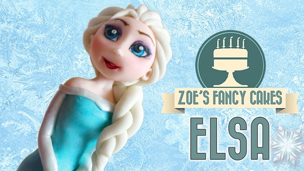 FROZEN ELSA CAKE
