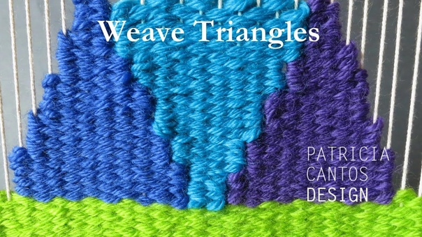 Weaving triangles Weaving lessons for