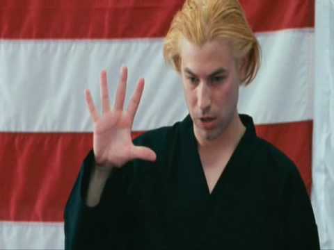 Mike Mc Alister The Foot Fist