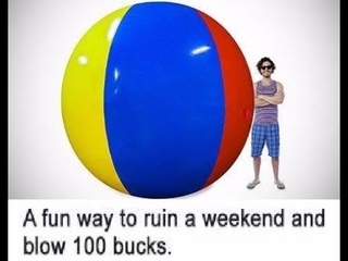 Attack of the 50 Foot Beach Ball